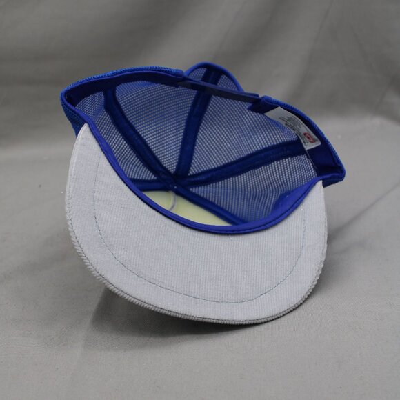 Vintage Corduroy Trucker Hat - Howe Sound BC - Adult Snapback - Picture 7 of 8